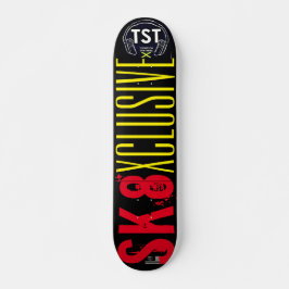 SK8 XCLUSIEF 7 3/4-inch skateboard deck
