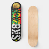 SK8 ZION 8 1/2" Skateboard Deck (Voorkant)