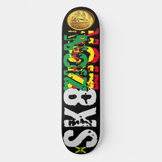 SK8 ZION 8 1/2" Skateboard Deck (Voorkant)