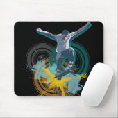 Sk8boarder Mousepad Muismat (Met muis)