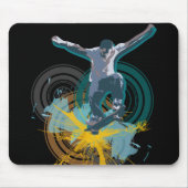 Sk8boarder Mousepad Muismat (Voorkant)