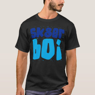 SK8ER BOI skaterjongen T-shirt