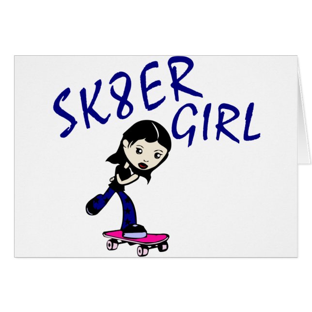 sk8er meisje (Voorkant Horizontaal)