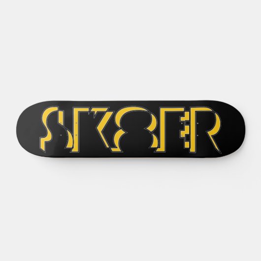 Sk8er Skateboard (Horizontaal)