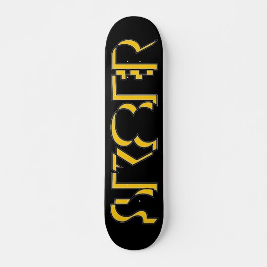 Sk8er Skateboard (Voorkant)