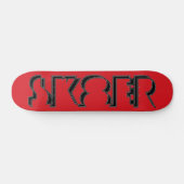 Sk8er Skateboard (Horizontaal)