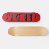 Sk8er Skateboard (Horizontaal)
