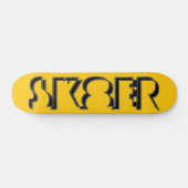 Sk8er Skateboard (Horizontaal)