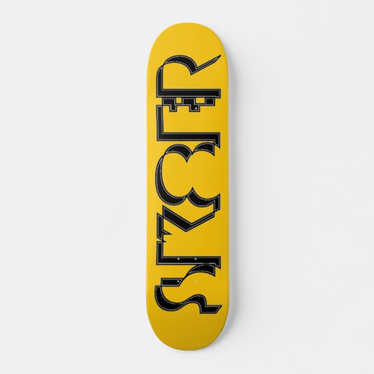Sk8er Skateboard (Voorkant)