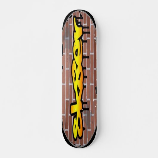 sk8er Skateboard (Voorkant)