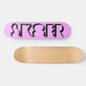 Sk8er Skateboard (Horizontaal)