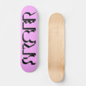 Sk8er Skateboard (Voorkant)