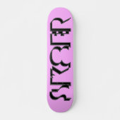 Sk8er Skateboard (Voorkant)