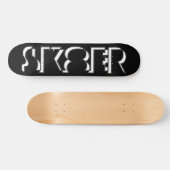 Sk8er Skateboard (Horizontaal)