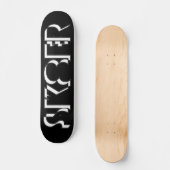 Sk8er Skateboard (Voorkant)