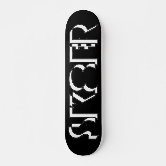 Sk8er Skateboard (Voorkant)