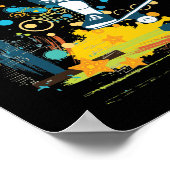 sk8er skateboarder vector poster (Hoek)