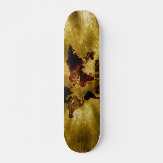 sk8erboi dek skateboard (Voorkant)