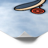 Sk8fish Fred Poster (Hoek)