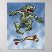Sk8fish Fred Poster (Voorkant)
