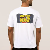SK8Like You DJ Turn It Up Sport Tek - T-shirt (Achterkant)