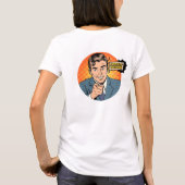 SK8Like You Point Groot Fan T-shirt - Dames (Achterkant)