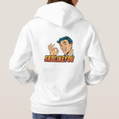 SK8LikeYinz SK8LIKEYOU Hoodie (Achterkant)