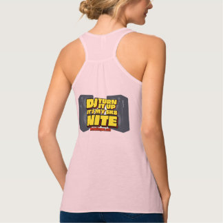 Sk8LikeYou DJ TIU Racer Back Tanks - Dames