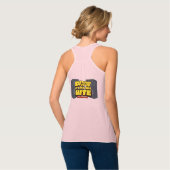 Sk8LikeYou DJ TIU Racer Back Tanks - Dames (Volledige Achterkant)