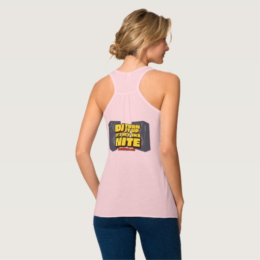 Sk8LikeYou DJ TIU Racer Back Tanks - Womens (Volledige Achterkant)