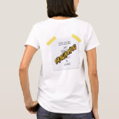 SK8LikeYou SK8 Stijlen Dames - T-shirt (Achterkant)