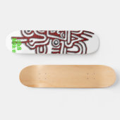 Sk8N8ive Skateboard (Horizontaal)