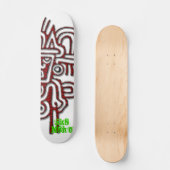 Sk8N8ive Skateboard (Voorkant)