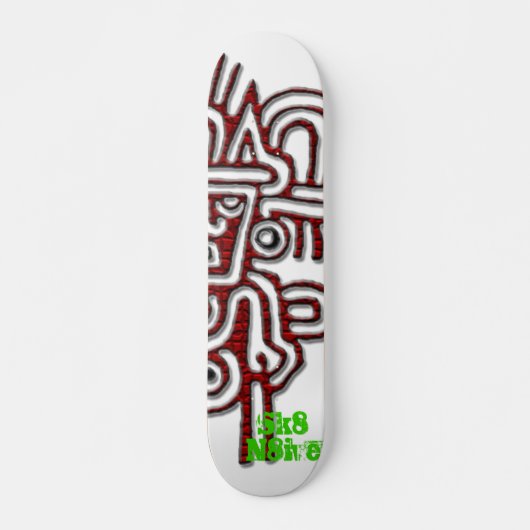 Sk8N8ive Skateboard (Voorkant)