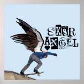 SK8R ANGEL 1 POSTER (Voorkant)