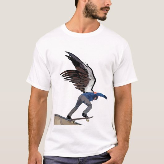 SK8R ANGEL T-SHIRT (Voorkant)
