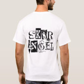 SK8R ANGEL T-SHIRT (Achterkant)