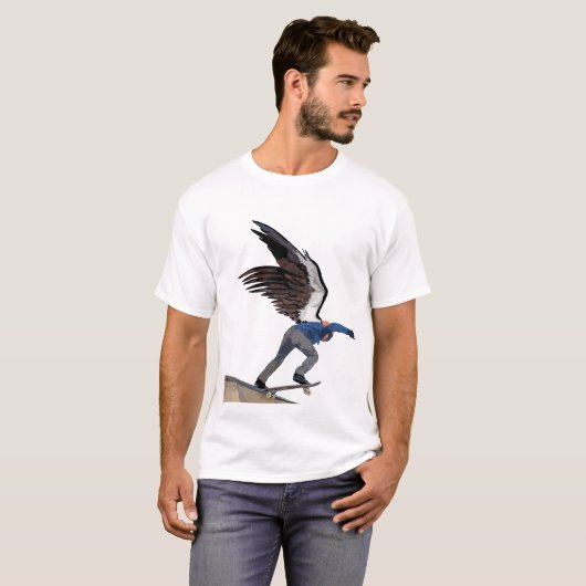 SK8R ANGEL T-SHIRT (Voorkant volledig)