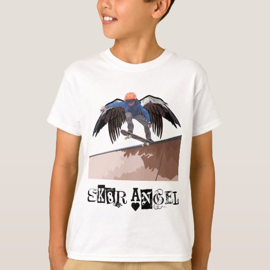 SK8R ANGEL T-SHIRT (Voorkant)