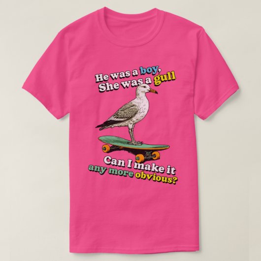 SK8R BOI Meme Design T-shirt (Design voorkant)
