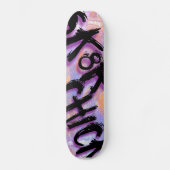 Sk8r Chick Skateboard (Voorkant)