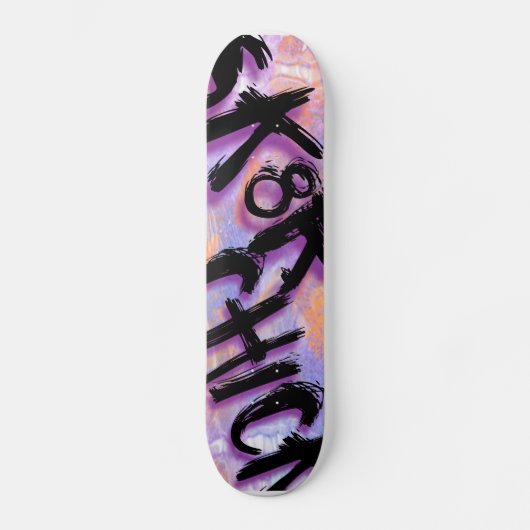 Sk8r Chick Skateboard (Voorkant)