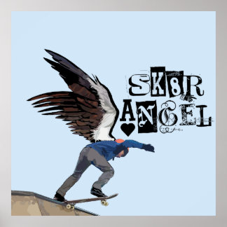 SK8R ENGEL 1 POSTER