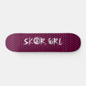 SK8R GiRL Skateboard (Horizontaal)