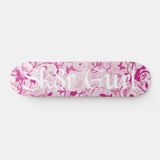 Sk8r Gurl Skateboard (Horizontaal)