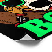 Sk8r Jongen - Hond Skateboarden Grappige Meme Poster (Hoek)