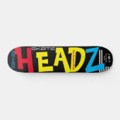 SK8TE HEADZ (Dean Thompson) JMT Skateboard (Horizontaal)