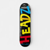 SK8TE HEADZ (Dean Thompson) JMT Skateboard (Voorkant)