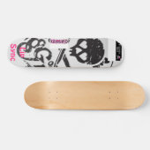 sk8ter, cool, krooked, Lip Sync Skateboard (Horizontaal)