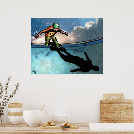 Sk8thony-jgad Poster (Keuken)